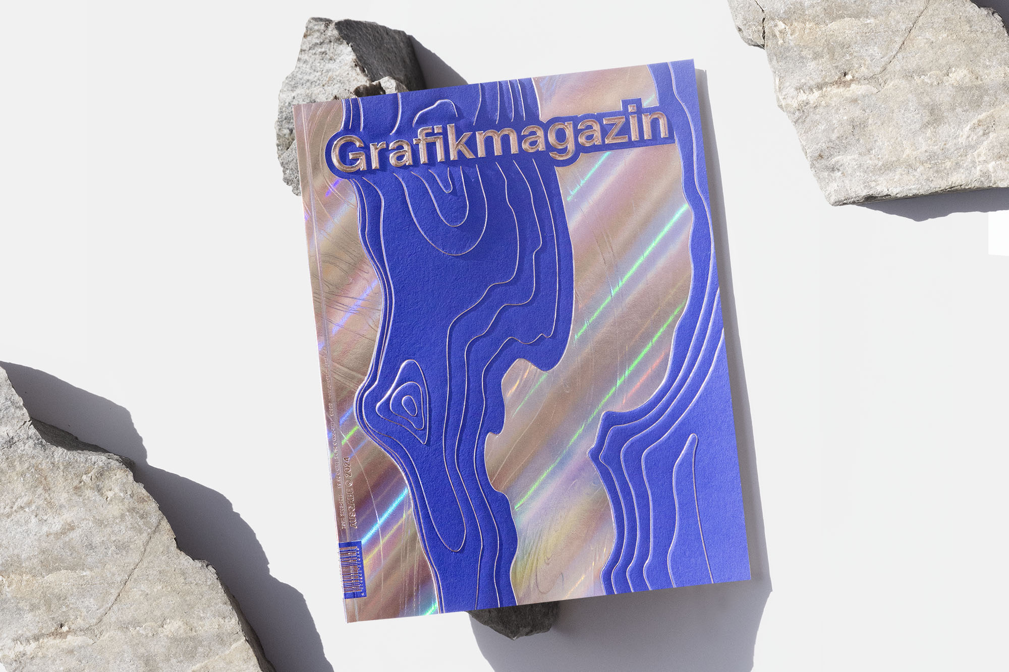 Grafikmagazin 05.24: “Haptics & Print”